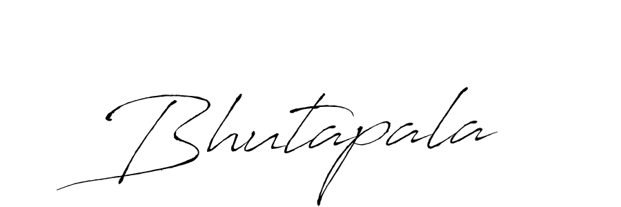 How to Draw Bhutapala signature style? Antro_Vectra is a latest design signature styles for name Bhutapala. Bhutapala signature style 6 images and pictures png