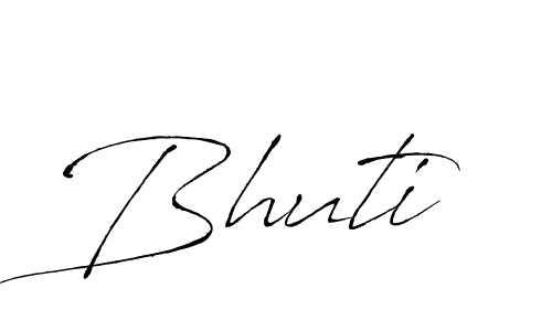 How to Draw Bhuti signature style? Antro_Vectra is a latest design signature styles for name Bhuti. Bhuti signature style 6 images and pictures png