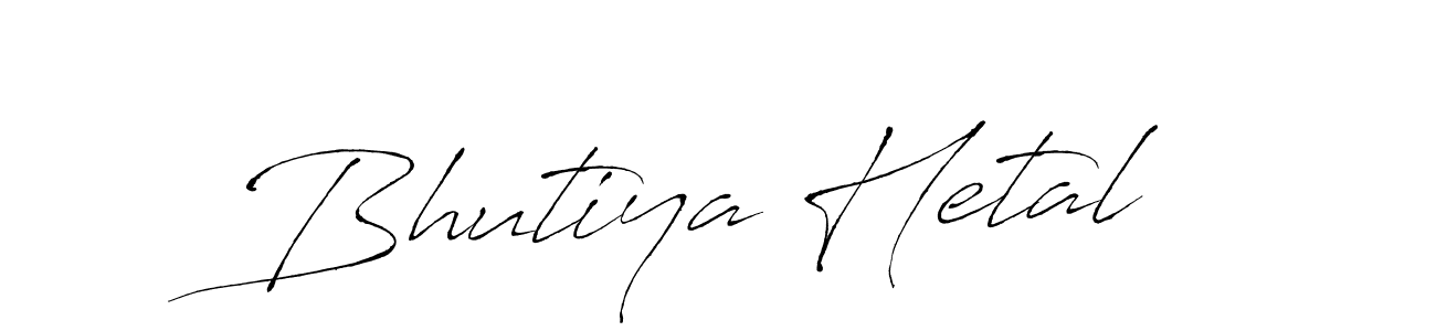 Make a short Bhutiya Hetal signature style. Manage your documents anywhere anytime using Antro_Vectra. Create and add eSignatures, submit forms, share and send files easily. Bhutiya Hetal signature style 6 images and pictures png