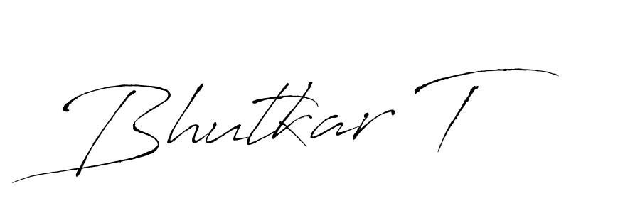 Make a short Bhutkar T signature style. Manage your documents anywhere anytime using Antro_Vectra. Create and add eSignatures, submit forms, share and send files easily. Bhutkar T signature style 6 images and pictures png