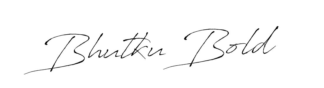 Antro_Vectra is a professional signature style that is perfect for those who want to add a touch of class to their signature. It is also a great choice for those who want to make their signature more unique. Get Bhutku Bold name to fancy signature for free. Bhutku Bold signature style 6 images and pictures png
