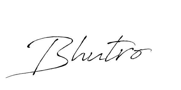 Similarly Antro_Vectra is the best handwritten signature design. Signature creator online .You can use it as an online autograph creator for name Bhutro. Bhutro signature style 6 images and pictures png