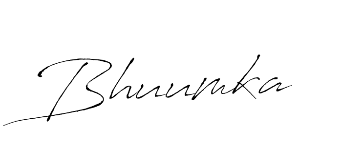 Similarly Antro_Vectra is the best handwritten signature design. Signature creator online .You can use it as an online autograph creator for name Bhuumka. Bhuumka signature style 6 images and pictures png