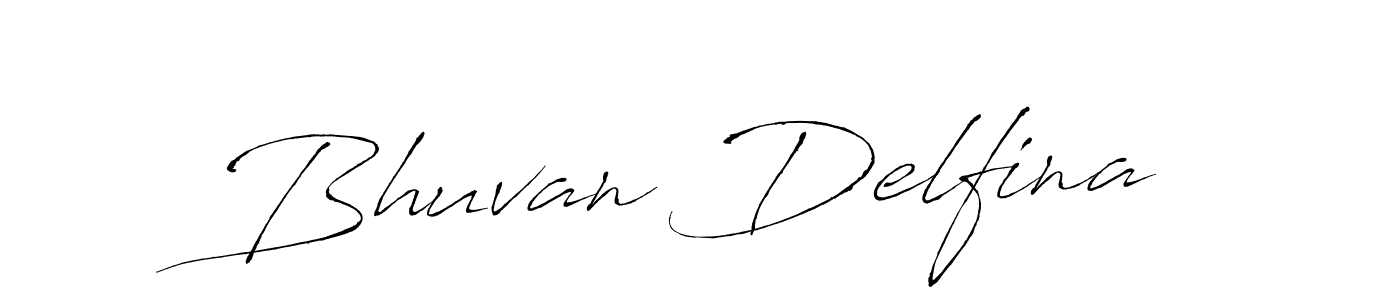 Best and Professional Signature Style for Bhuvan Delfina. Antro_Vectra Best Signature Style Collection. Bhuvan Delfina signature style 6 images and pictures png