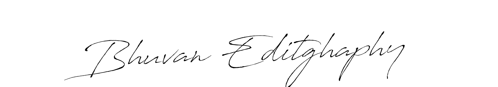 Use a signature maker to create a handwritten signature online. With this signature software, you can design (Antro_Vectra) your own signature for name Bhuvan Editghaphy. Bhuvan Editghaphy signature style 6 images and pictures png