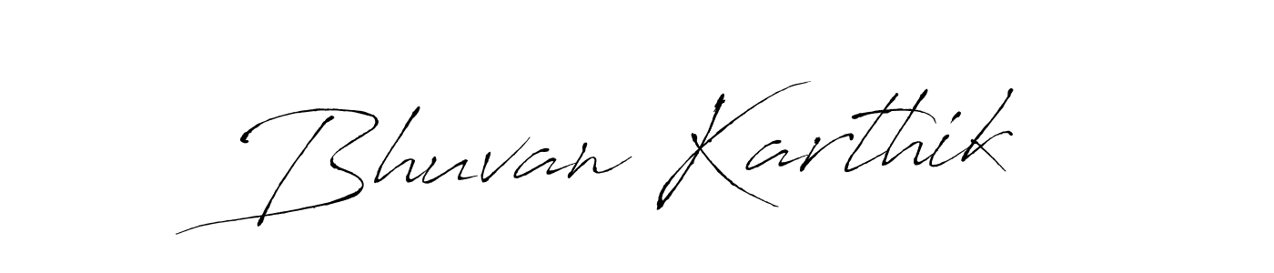 Make a beautiful signature design for name Bhuvan Karthik. Use this online signature maker to create a handwritten signature for free. Bhuvan Karthik signature style 6 images and pictures png