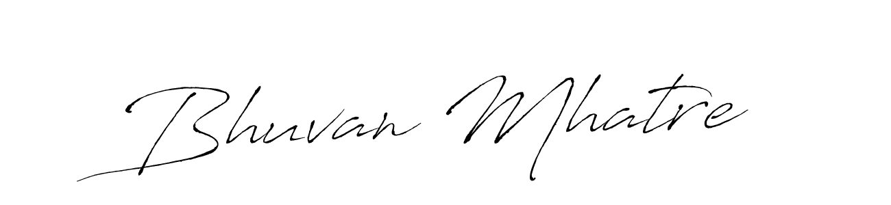 Make a beautiful signature design for name Bhuvan Mhatre. Use this online signature maker to create a handwritten signature for free. Bhuvan Mhatre signature style 6 images and pictures png