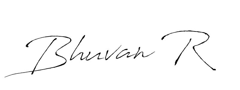 if you are searching for the best signature style for your name Bhuvan R. so please give up your signature search. here we have designed multiple signature styles  using Antro_Vectra. Bhuvan R signature style 6 images and pictures png