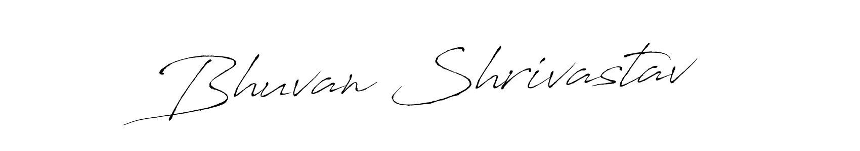 Use a signature maker to create a handwritten signature online. With this signature software, you can design (Antro_Vectra) your own signature for name Bhuvan Shrivastav. Bhuvan Shrivastav signature style 6 images and pictures png