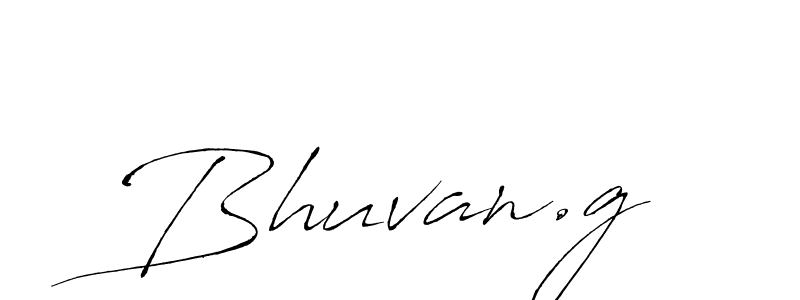 Also we have Bhuvan.g name is the best signature style. Create professional handwritten signature collection using Antro_Vectra autograph style. Bhuvan.g signature style 6 images and pictures png