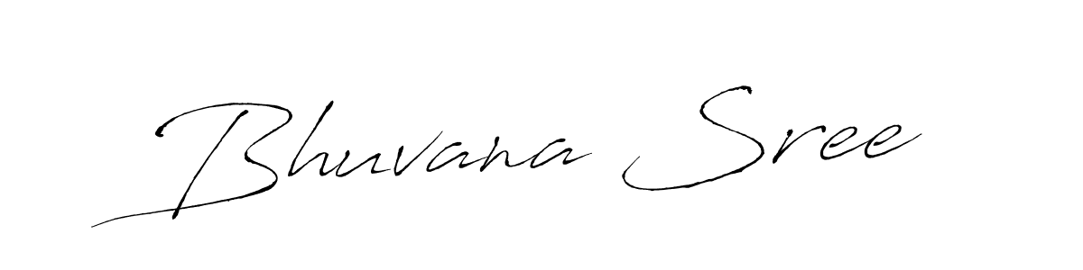 if you are searching for the best signature style for your name Bhuvana Sree. so please give up your signature search. here we have designed multiple signature styles  using Antro_Vectra. Bhuvana Sree signature style 6 images and pictures png