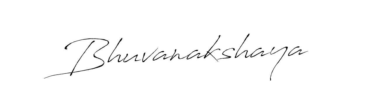 Design your own signature with our free online signature maker. With this signature software, you can create a handwritten (Antro_Vectra) signature for name Bhuvanakshaya. Bhuvanakshaya signature style 6 images and pictures png