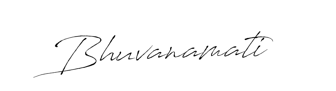 Make a beautiful signature design for name Bhuvanamati. Use this online signature maker to create a handwritten signature for free. Bhuvanamati signature style 6 images and pictures png