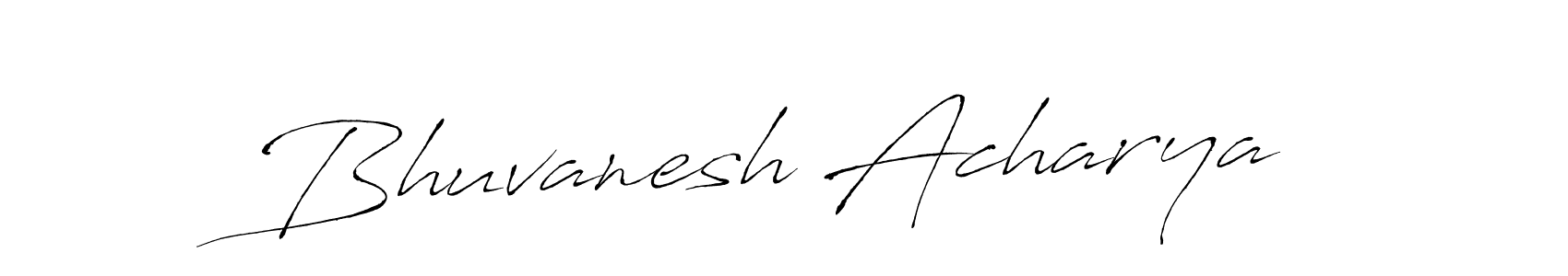 Also You can easily find your signature by using the search form. We will create Bhuvanesh Acharya name handwritten signature images for you free of cost using Antro_Vectra sign style. Bhuvanesh Acharya signature style 6 images and pictures png