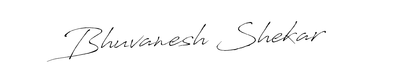 Bhuvanesh Shekar stylish signature style. Best Handwritten Sign (Antro_Vectra) for my name. Handwritten Signature Collection Ideas for my name Bhuvanesh Shekar. Bhuvanesh Shekar signature style 6 images and pictures png