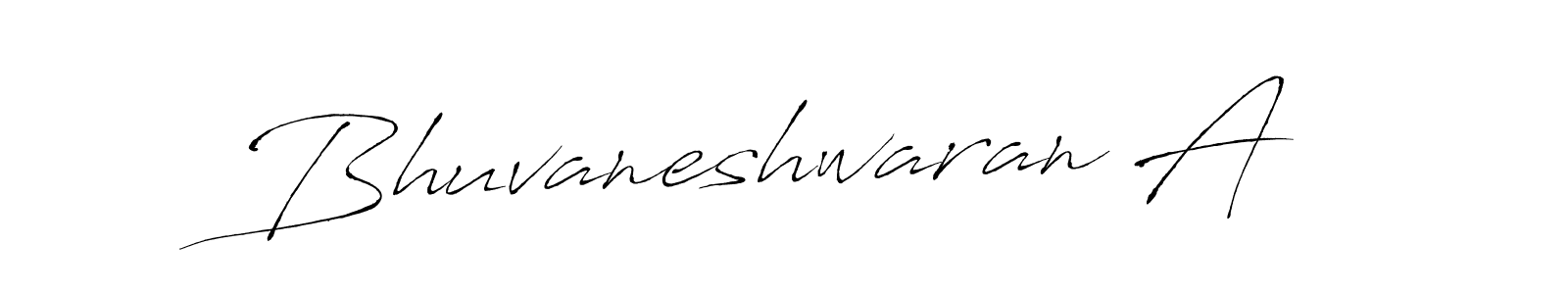 Antro_Vectra is a professional signature style that is perfect for those who want to add a touch of class to their signature. It is also a great choice for those who want to make their signature more unique. Get Bhuvaneshwaran A name to fancy signature for free. Bhuvaneshwaran A signature style 6 images and pictures png