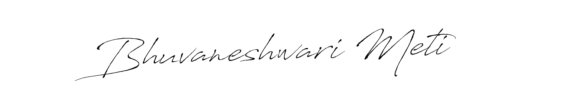 The best way (Antro_Vectra) to make a short signature is to pick only two or three words in your name. The name Bhuvaneshwari Meti include a total of six letters. For converting this name. Bhuvaneshwari Meti signature style 6 images and pictures png