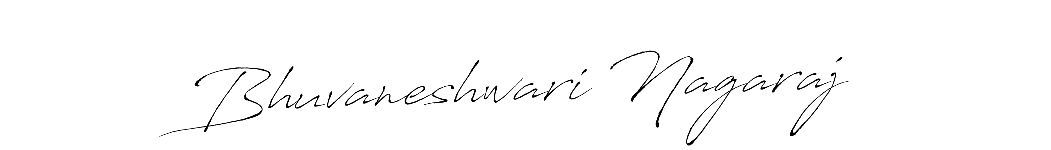 Also we have Bhuvaneshwari Nagaraj name is the best signature style. Create professional handwritten signature collection using Antro_Vectra autograph style. Bhuvaneshwari Nagaraj signature style 6 images and pictures png