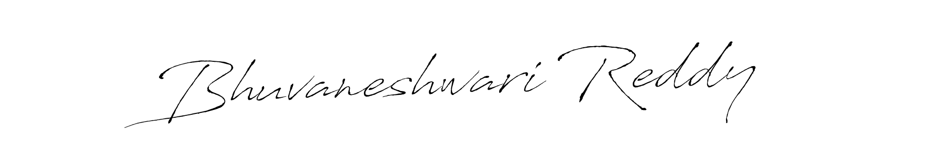 How to make Bhuvaneshwari Reddy signature? Antro_Vectra is a professional autograph style. Create handwritten signature for Bhuvaneshwari Reddy name. Bhuvaneshwari Reddy signature style 6 images and pictures png