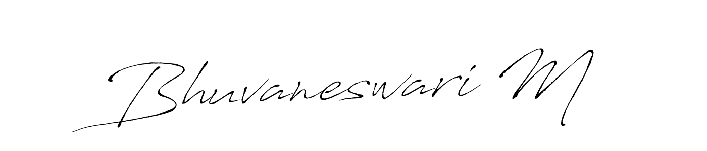 Once you've used our free online signature maker to create your best signature Antro_Vectra style, it's time to enjoy all of the benefits that Bhuvaneswari M name signing documents. Bhuvaneswari M signature style 6 images and pictures png
