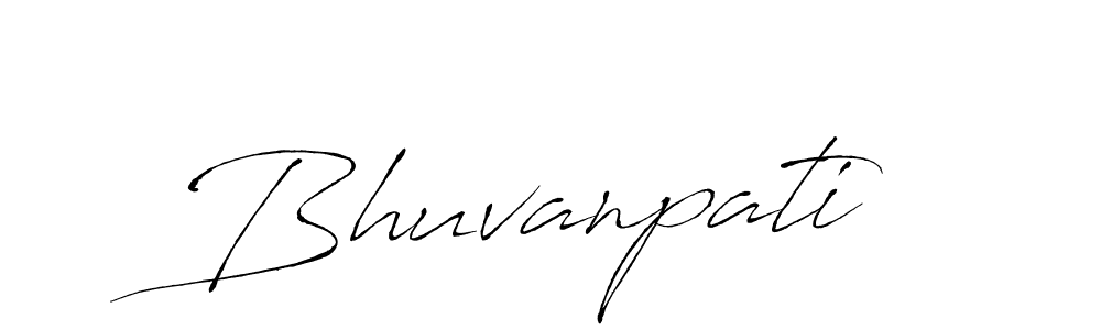 Make a beautiful signature design for name Bhuvanpati. With this signature (Antro_Vectra) style, you can create a handwritten signature for free. Bhuvanpati signature style 6 images and pictures png