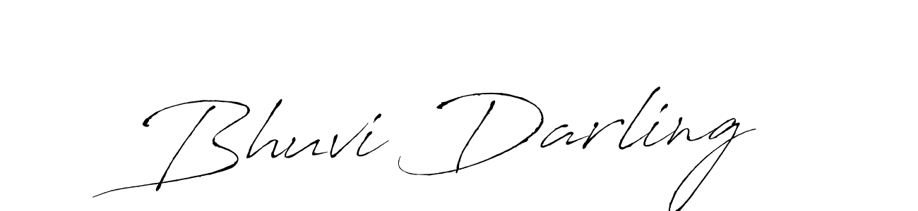 Use a signature maker to create a handwritten signature online. With this signature software, you can design (Antro_Vectra) your own signature for name Bhuvi Darling. Bhuvi Darling signature style 6 images and pictures png