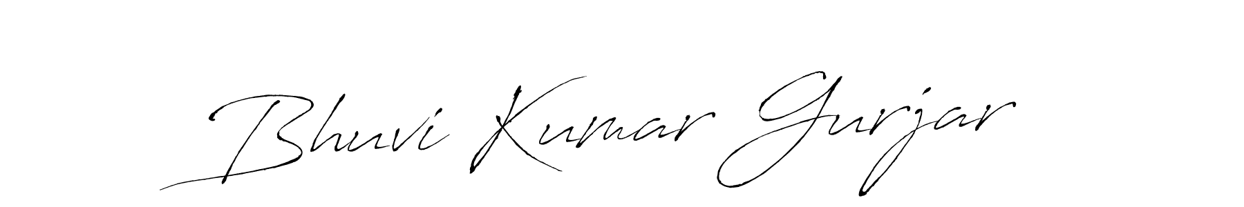 Use a signature maker to create a handwritten signature online. With this signature software, you can design (Antro_Vectra) your own signature for name Bhuvi Kumar Gurjar. Bhuvi Kumar Gurjar signature style 6 images and pictures png