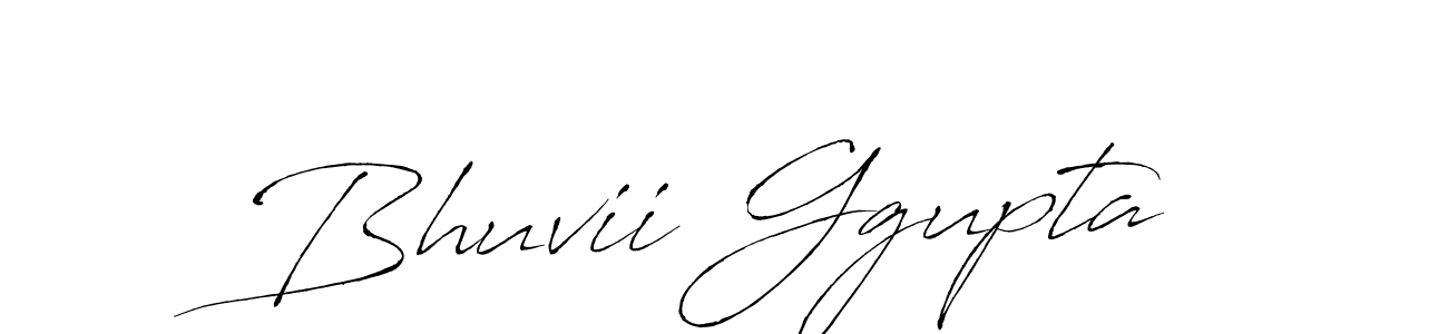 How to Draw Bhuvii Ggupta signature style? Antro_Vectra is a latest design signature styles for name Bhuvii Ggupta. Bhuvii Ggupta signature style 6 images and pictures png