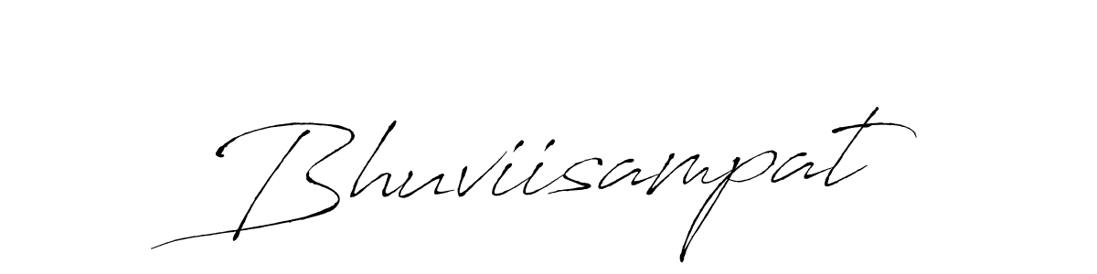 Bhuviisampat stylish signature style. Best Handwritten Sign (Antro_Vectra) for my name. Handwritten Signature Collection Ideas for my name Bhuviisampat. Bhuviisampat signature style 6 images and pictures png