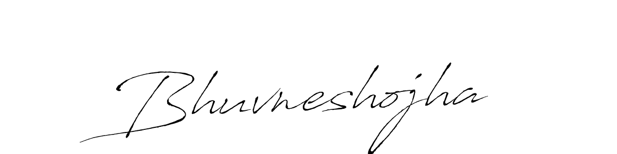 Also we have Bhuvneshojha name is the best signature style. Create professional handwritten signature collection using Antro_Vectra autograph style. Bhuvneshojha signature style 6 images and pictures png