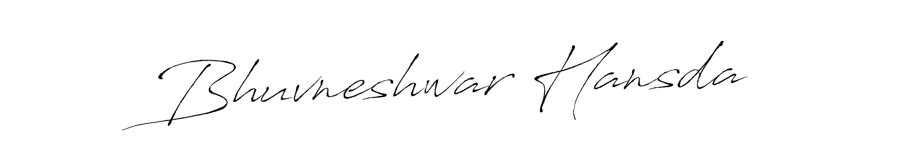 Use a signature maker to create a handwritten signature online. With this signature software, you can design (Antro_Vectra) your own signature for name Bhuvneshwar Hansda. Bhuvneshwar Hansda signature style 6 images and pictures png