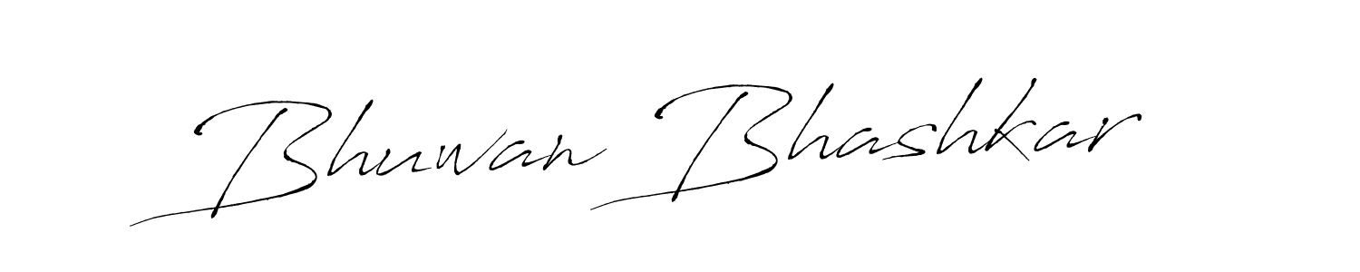 How to make Bhuwan Bhashkar signature? Antro_Vectra is a professional autograph style. Create handwritten signature for Bhuwan Bhashkar name. Bhuwan Bhashkar signature style 6 images and pictures png