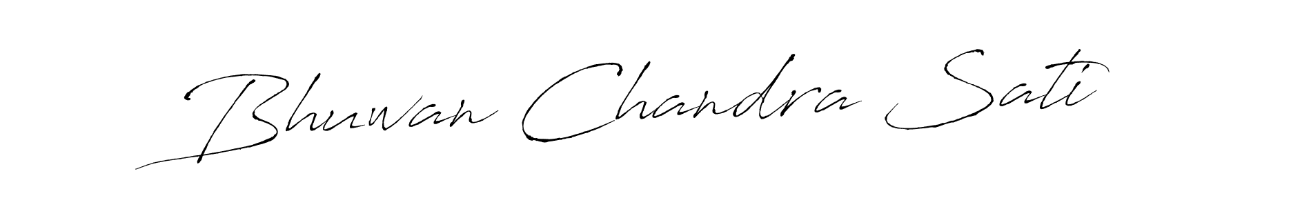 This is the best signature style for the Bhuwan Chandra Sati name. Also you like these signature font (Antro_Vectra). Mix name signature. Bhuwan Chandra Sati signature style 6 images and pictures png