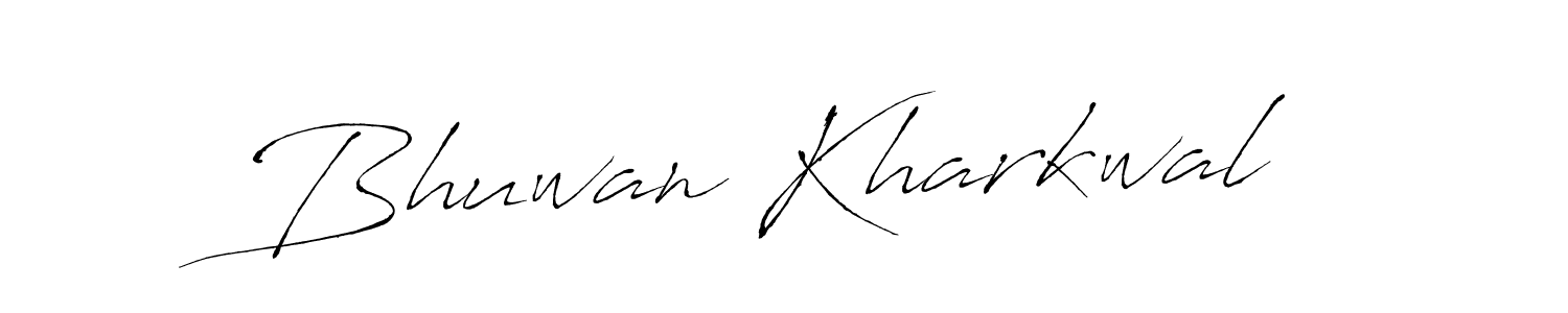 Here are the top 10 professional signature styles for the name Bhuwan Kharkwal. These are the best autograph styles you can use for your name. Bhuwan Kharkwal signature style 6 images and pictures png