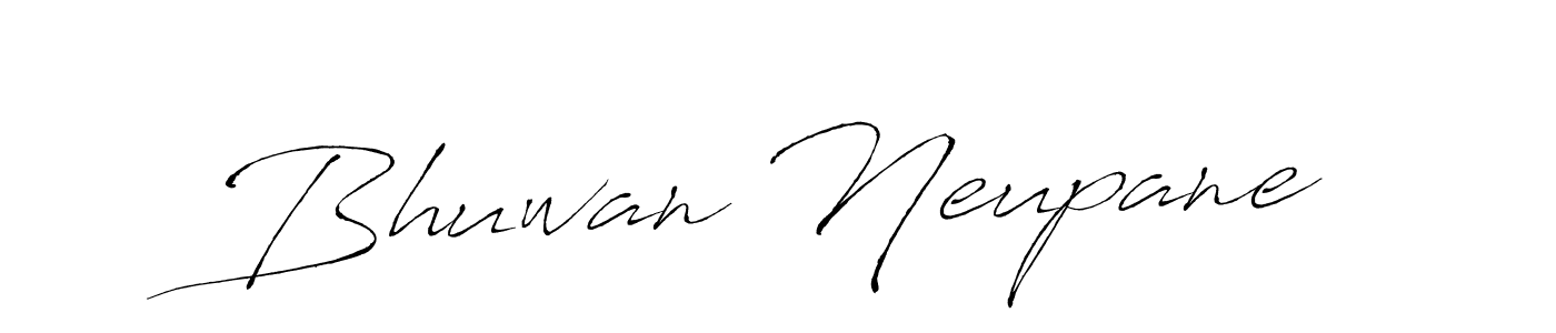 Make a short Bhuwan Neupane signature style. Manage your documents anywhere anytime using Antro_Vectra. Create and add eSignatures, submit forms, share and send files easily. Bhuwan Neupane signature style 6 images and pictures png