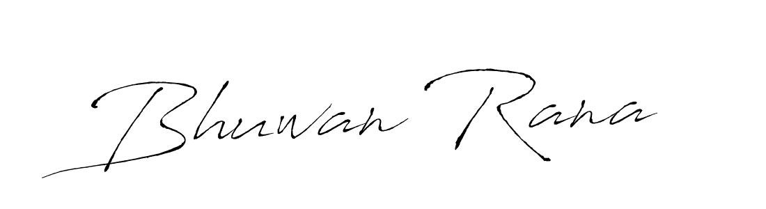 Use a signature maker to create a handwritten signature online. With this signature software, you can design (Antro_Vectra) your own signature for name Bhuwan Rana. Bhuwan Rana signature style 6 images and pictures png