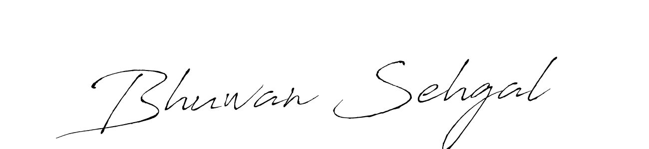 Bhuwan Sehgal stylish signature style. Best Handwritten Sign (Antro_Vectra) for my name. Handwritten Signature Collection Ideas for my name Bhuwan Sehgal. Bhuwan Sehgal signature style 6 images and pictures png