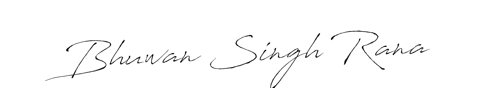 How to make Bhuwan Singh Rana signature? Antro_Vectra is a professional autograph style. Create handwritten signature for Bhuwan Singh Rana name. Bhuwan Singh Rana signature style 6 images and pictures png