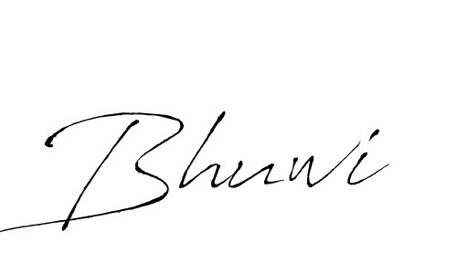 How to make Bhuwi name signature. Use Antro_Vectra style for creating short signs online. This is the latest handwritten sign. Bhuwi signature style 6 images and pictures png