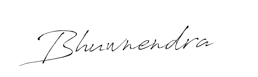 Use a signature maker to create a handwritten signature online. With this signature software, you can design (Antro_Vectra) your own signature for name Bhuwnendra. Bhuwnendra signature style 6 images and pictures png
