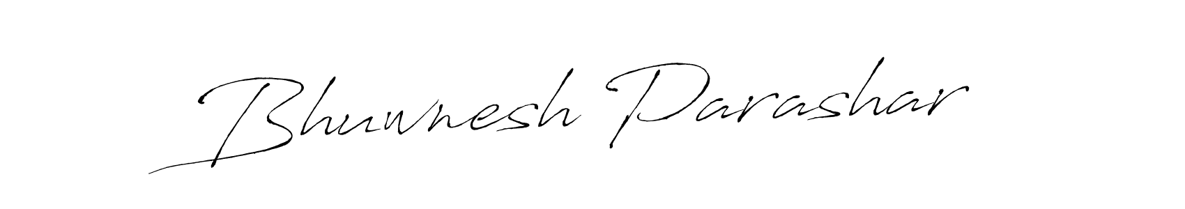 It looks lik you need a new signature style for name Bhuwnesh Parashar. Design unique handwritten (Antro_Vectra) signature with our free signature maker in just a few clicks. Bhuwnesh Parashar signature style 6 images and pictures png