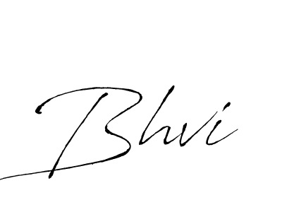 The best way (Antro_Vectra) to make a short signature is to pick only two or three words in your name. The name Bhvi include a total of six letters. For converting this name. Bhvi signature style 6 images and pictures png