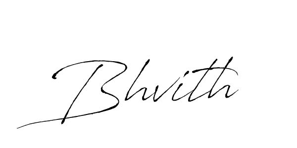 Similarly Antro_Vectra is the best handwritten signature design. Signature creator online .You can use it as an online autograph creator for name Bhvith. Bhvith signature style 6 images and pictures png