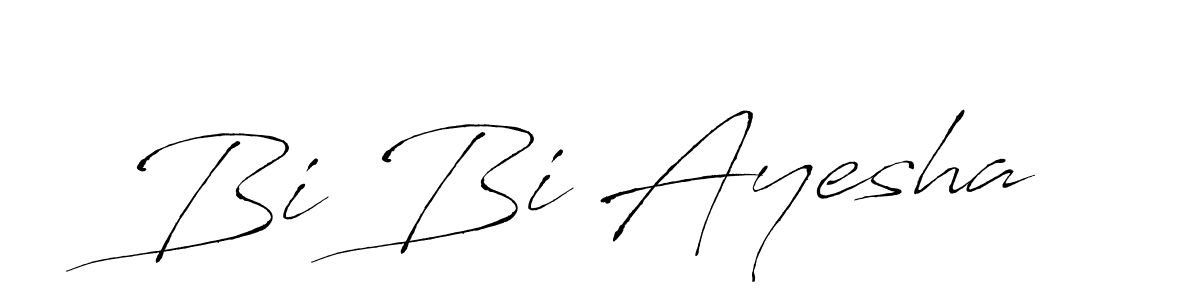 This is the best signature style for the Bi Bi Ayesha name. Also you like these signature font (Antro_Vectra). Mix name signature. Bi Bi Ayesha signature style 6 images and pictures png