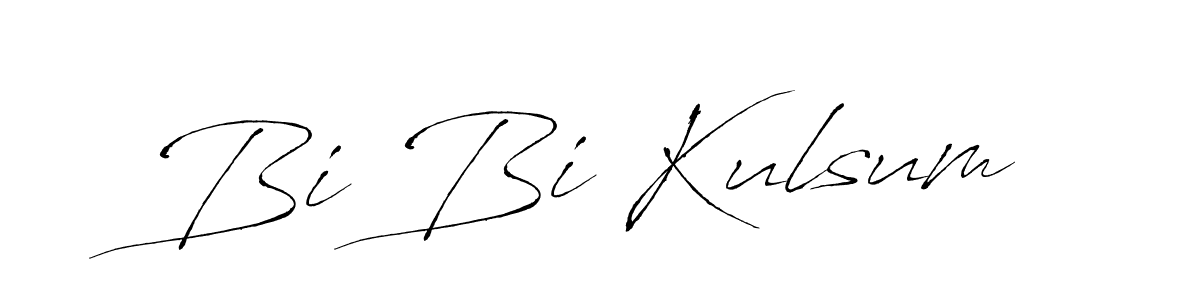 It looks lik you need a new signature style for name Bi Bi Kulsum. Design unique handwritten (Antro_Vectra) signature with our free signature maker in just a few clicks. Bi Bi Kulsum signature style 6 images and pictures png