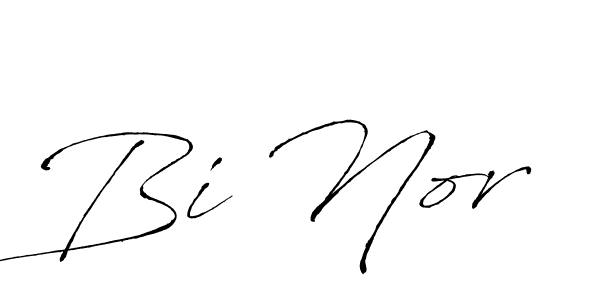 See photos of Bi Nor official signature by Spectra . Check more albums & portfolios. Read reviews & check more about Antro_Vectra font. Bi Nor signature style 6 images and pictures png