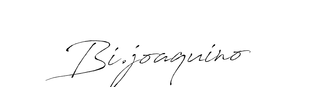 Bi.joaquino stylish signature style. Best Handwritten Sign (Antro_Vectra) for my name. Handwritten Signature Collection Ideas for my name Bi.joaquino. Bi.joaquino signature style 6 images and pictures png