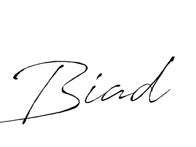 You should practise on your own different ways (Antro_Vectra) to write your name (Biad) in signature. don't let someone else do it for you. Biad signature style 6 images and pictures png