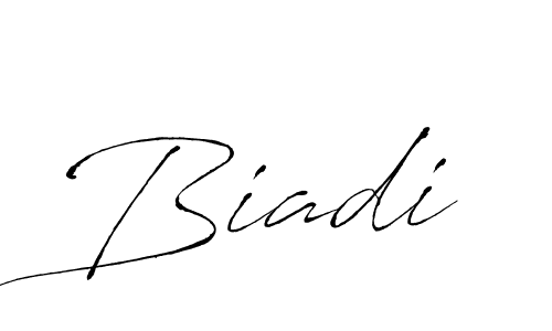 Make a beautiful signature design for name Biadi. Use this online signature maker to create a handwritten signature for free. Biadi signature style 6 images and pictures png