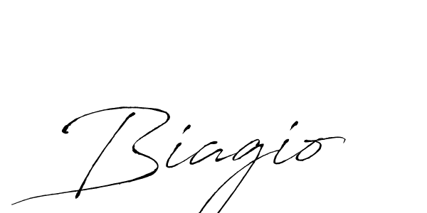 How to make Biagio name signature. Use Antro_Vectra style for creating short signs online. This is the latest handwritten sign. Biagio signature style 6 images and pictures png